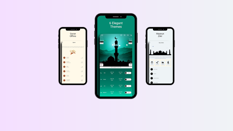 Waqt – Auto Silent Prayer App